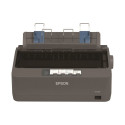 Epson LQ-350 | Täppsmatriitsprinter | Standard | Must/Hall