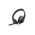 Creative juhtmega kõrvaklapid mikrofoniga HS-720 V2 must USB