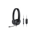 Creative juhtmega kõrvaklapid mikrofoniga HS-720 V2 must USB