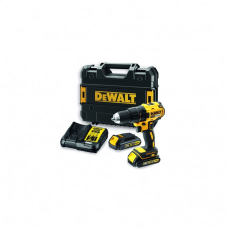 DEWALT. SCREWDRIVER 18V DCD777S2T 65/26Nm 2x1.5Ah BL