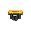 DEWALT 1/2" IMPACT SOCKET SET, 7 pcs. DEWALT 1/2" IMPACT SOCKET SET, 7 pcs.