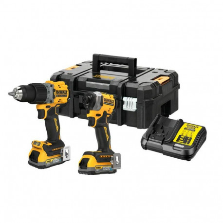 DEWALT KOMPLEKT 18V DCK2050E2T (DCD805+DCF850) 2x1.7Ah POWERSTACK
