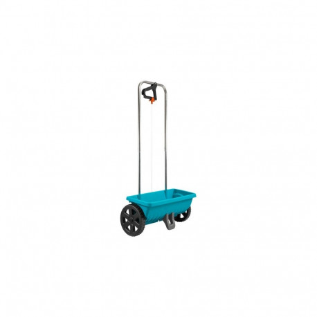 GARDENA Spreader L, 12.5 l, 45 cm, with wheels