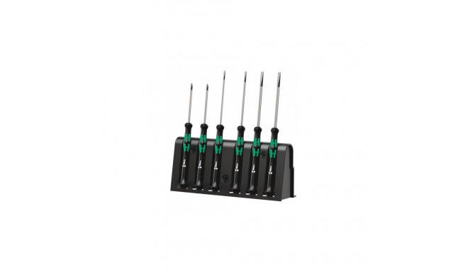 Electronics screwdriver set 2035/6 A WERA