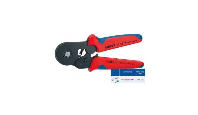otsa vajutamise tangid KNIPEX 975304