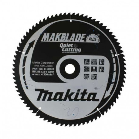 Cutting disc for wood 190x20x2.2mm 24T Standard MAKITA