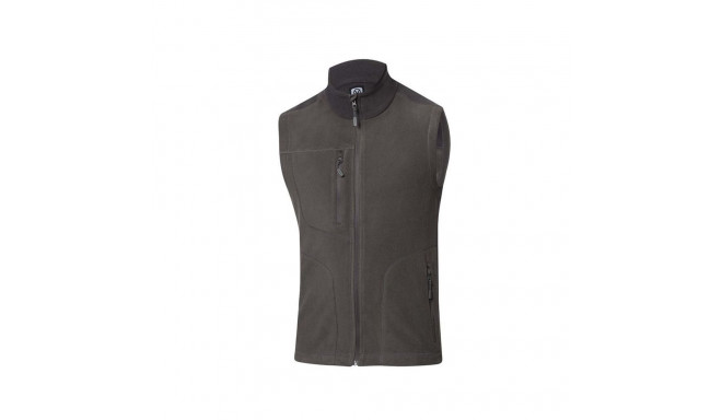 FLEECE VEST ARDON MARTIN BROWN L
