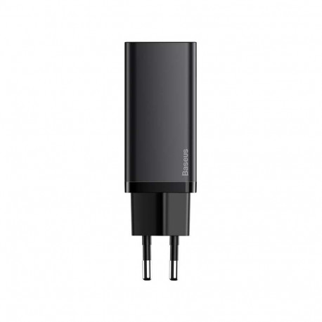 CHARGER GAN2 LITE 64W USB A+C BLACK