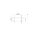 Sunne | Wall mount | 37-70-EF | Fixed | 37-70 " | Maximum weight (capacity) 40 kg | Black