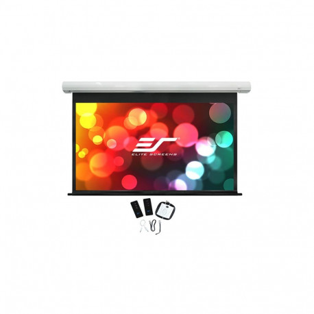 Elite Screens | Saker Series | SK110XHW-E12 | Diagonal 110 " | 16:10 | Viewable screen width (W) 244