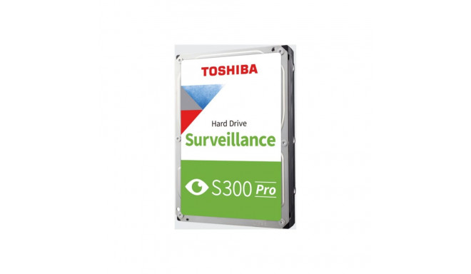 TOSHIBA BULK S300 Pro Surveillance Hard Drive 10TB 3.5inch SATA 7200rpm