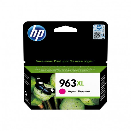 HP 963XL suure mahuga magenta originaal tindikasett