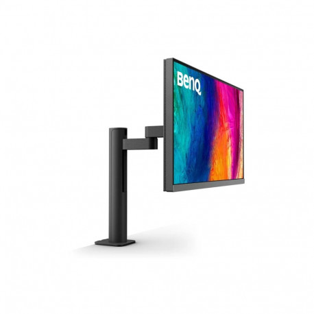 BENQ PD2706UA 27inch 4k with ERGO ARM 350 cd/m2 5ms HDMI DP USB C PD90W Hub USB Pivot Speakers