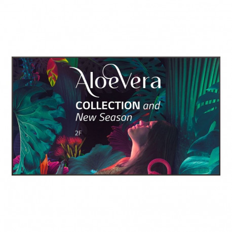 LG 86UH5N-M Signage ekraan UH5 seeria 86-tolline IPS UHD 500cd/m2 24/7 haze webOS kõlar wifi