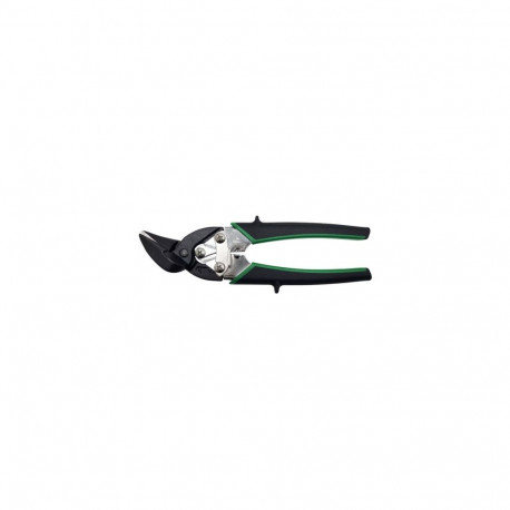 Offset cutting snips Mini 180mm HRC 61 (left)