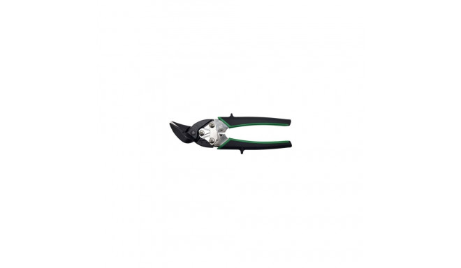 Offset cutting snips Mini 180mm HRC 61 (left)