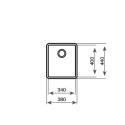 Sink Teka Be Linea RS15 34.40