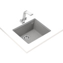 Sink Teka Square 50.40TG stone gray