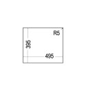Valamu Teka Square 50.40TG kivihall