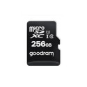 GoodRam Memory Card 256GB microSDXC kl. 10 UHS-I 100 / 10 MB/s + adapter
