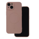 Simple Color Mag case for iPhone 16e pink