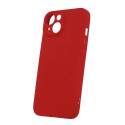 Simple Color Mag case for iPhone 16e red