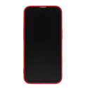 Simple Color Mag case for iPhone 16e red