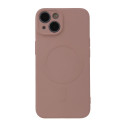 Simple Color Mag case for iPhone 16e pink