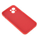 Simple Color Mag case for iPhone 16e red