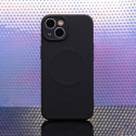 Simple Color Mag case for iPhone 16e black