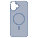 Frozen Mag case for iPhone 16 Plus 6,7" light blue
