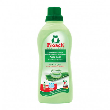 Laundry rinse agent FROSCH Aloe Vera 750ml