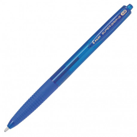 Super Grip G - Retractable -  EF Blue