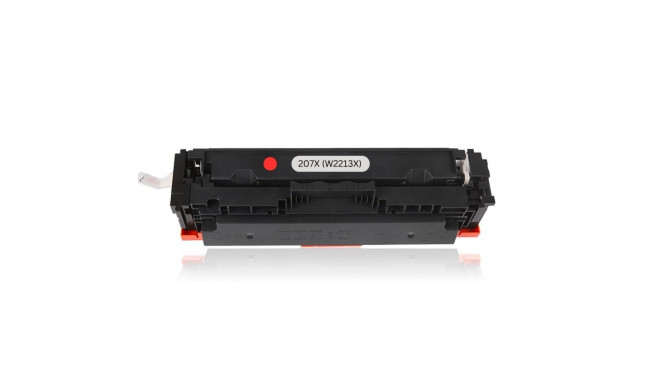 Toonerikassett analoog HP 207X (W2213X) punane