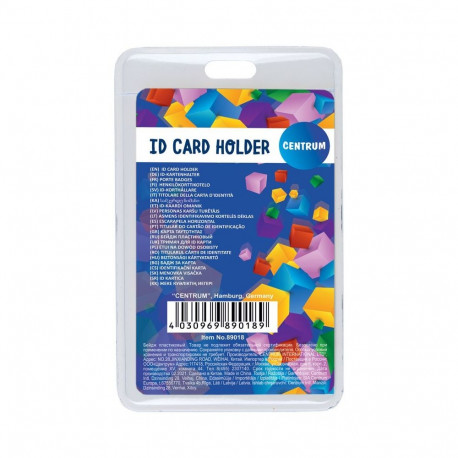 Nimesildihoidja CENTRUM 60x103 mm vertikaalne