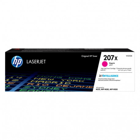 Toner cartridge HP 207X (W2213X) red 2450 pages