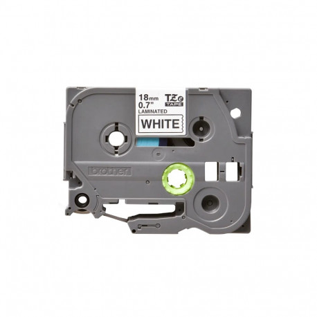 Compatible tape Brother TZe-241 18mm Black on White