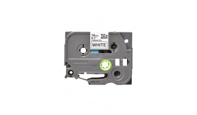 Compatible tape Brother TZe-241 18mm Black on White