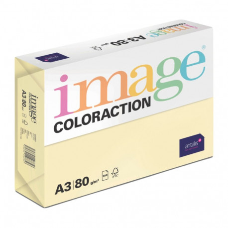 Colored paper A3 80g IMAGE Coloraction no.55 with handle (Desert) 500 sheets