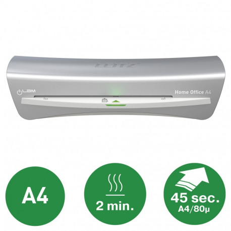 Laminator Leitz iLAM Home Office A4 Grey