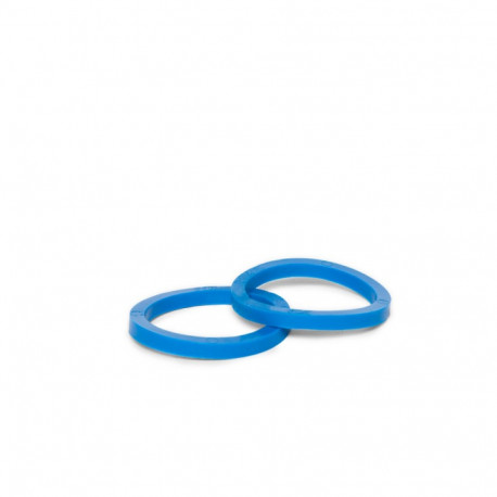 Tihend SPOUT2 PVC-le 54*48*4mm SININE