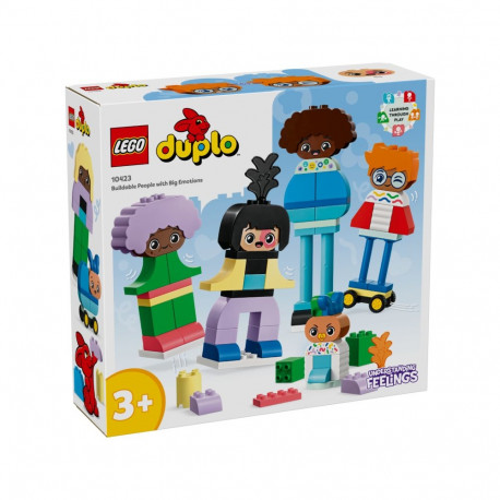LEGO® DUPLO® linn: Suurte emotsioonidega kokkupandavad inimesed