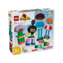 LEGO® DUPLO® linn: Suurte emotsioonidega kokkupandavad inimesed