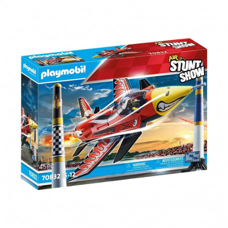 Playmobil Õhutrikinäitus Eagle Jet 70832