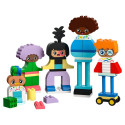 LEGO® DUPLO® linn: Suurte emotsioonidega kokkupandavad inimesed