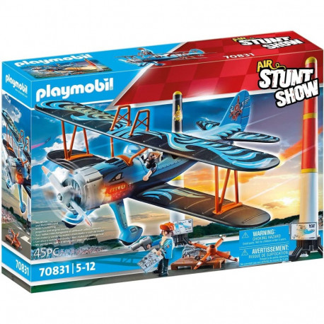 Playmobil Õhutrikinäitus Phoenix Biplane 70831