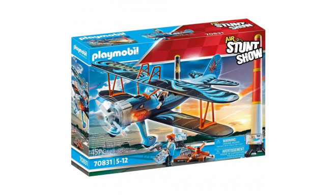 Playmobil Õhutrikinäitus Phoenix Biplane 70831