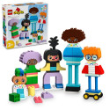 LEGO® DUPLO® linn: Suurte emotsioonidega kokkupandavad inimesed