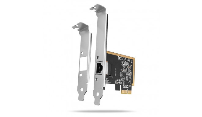 NET CARD PCIE 1GBE 1PORT/SP&LP PCEE-GRF AXAGON