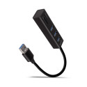 I/O HUB USB3.2 3P SD/MICROSD/0.2M HMA-CR3A AXAGON